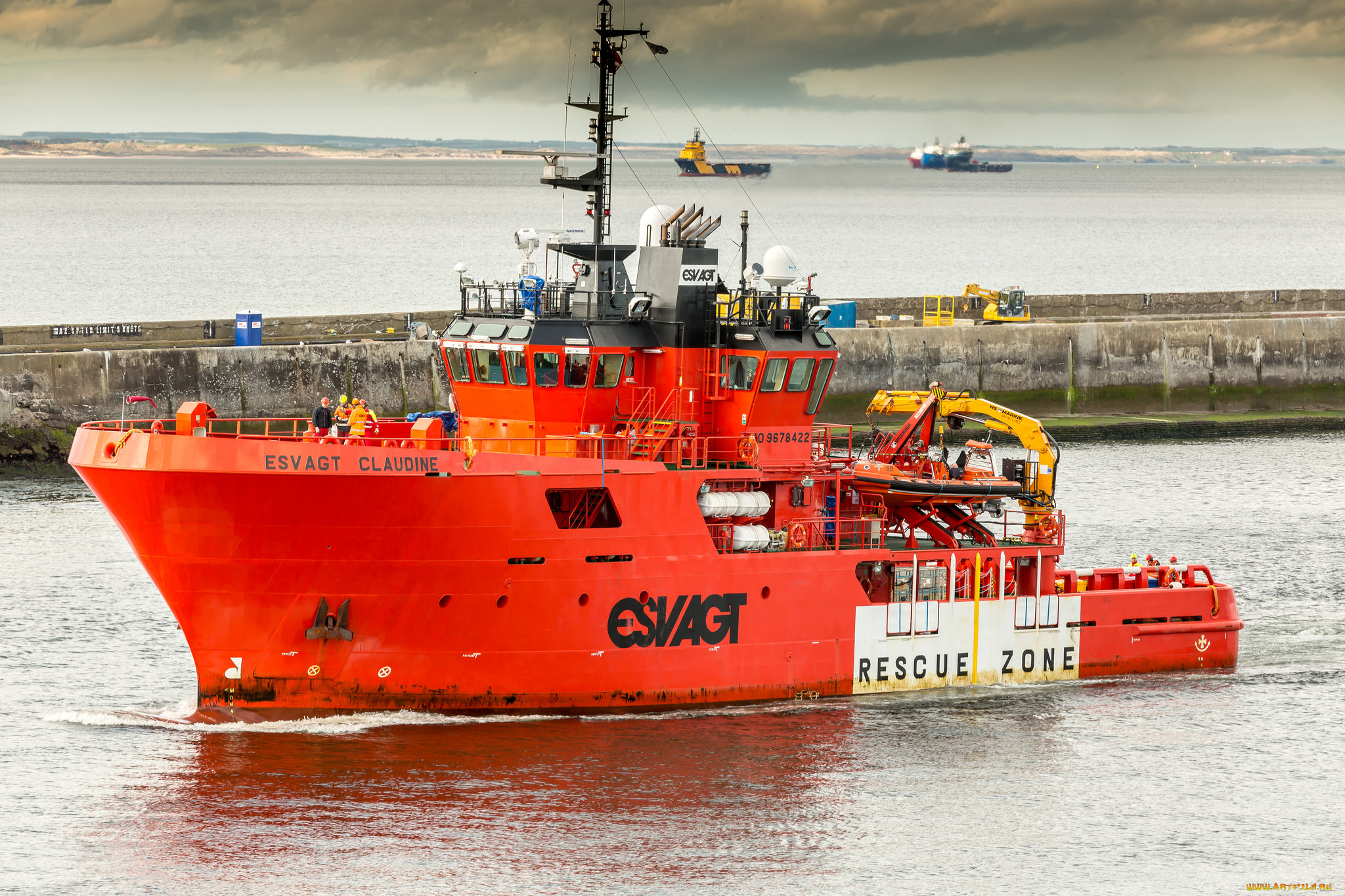 esvagt claudine, , , , 